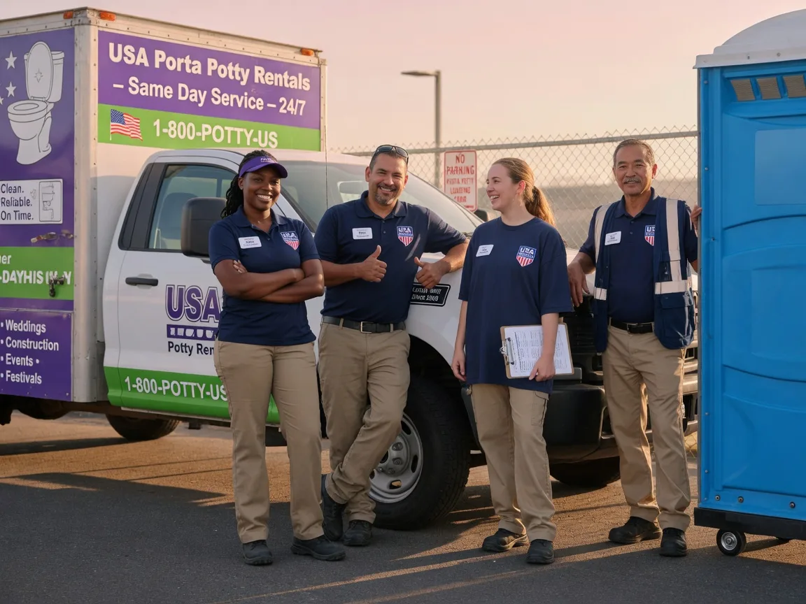 Porta Potty Rental company in Bay City, MI