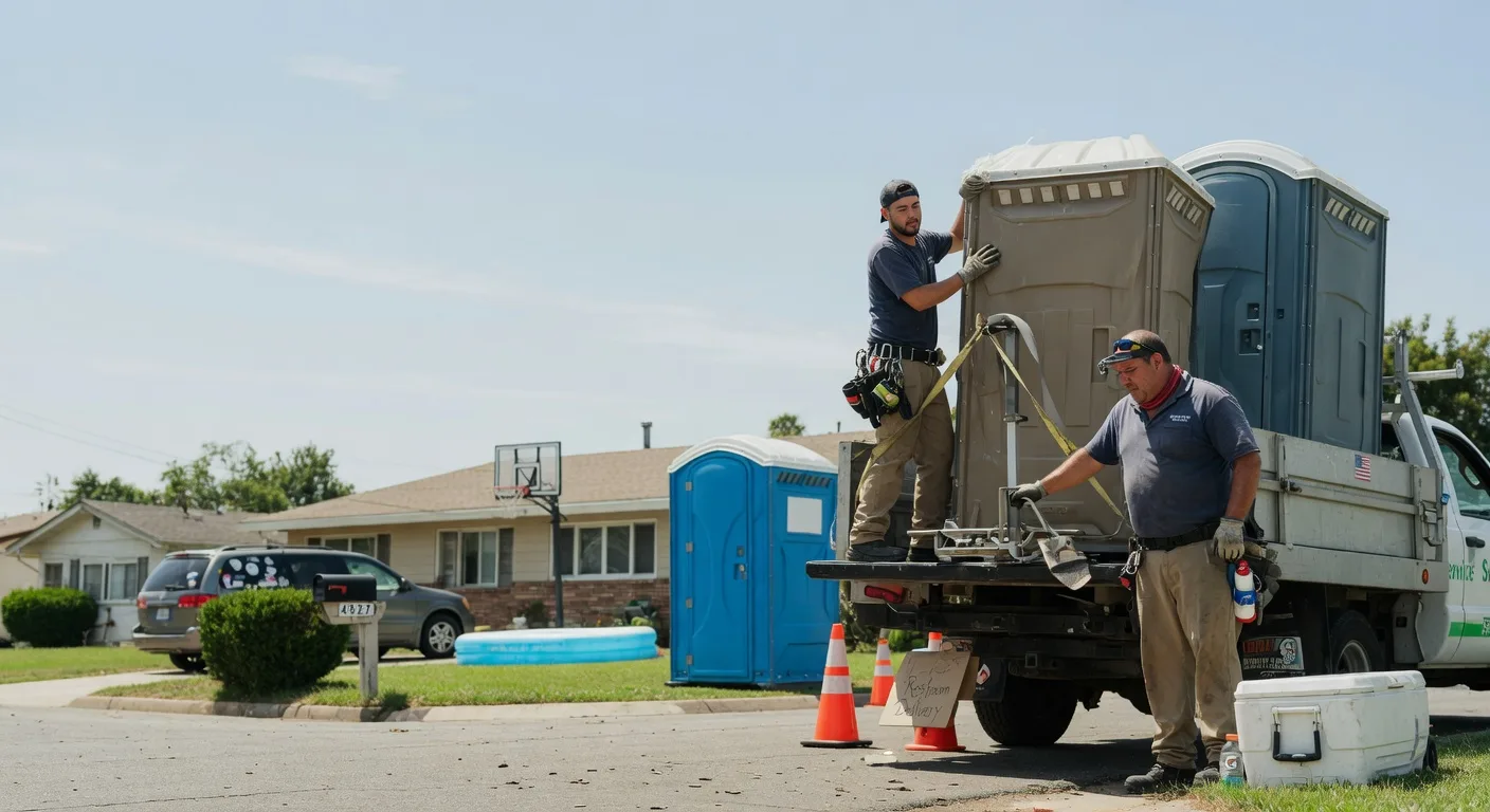 Porta Potty Rental in Bay City, MI near me