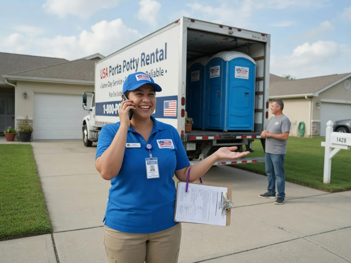Portable Toilet Rental Bay City, MI FAQs