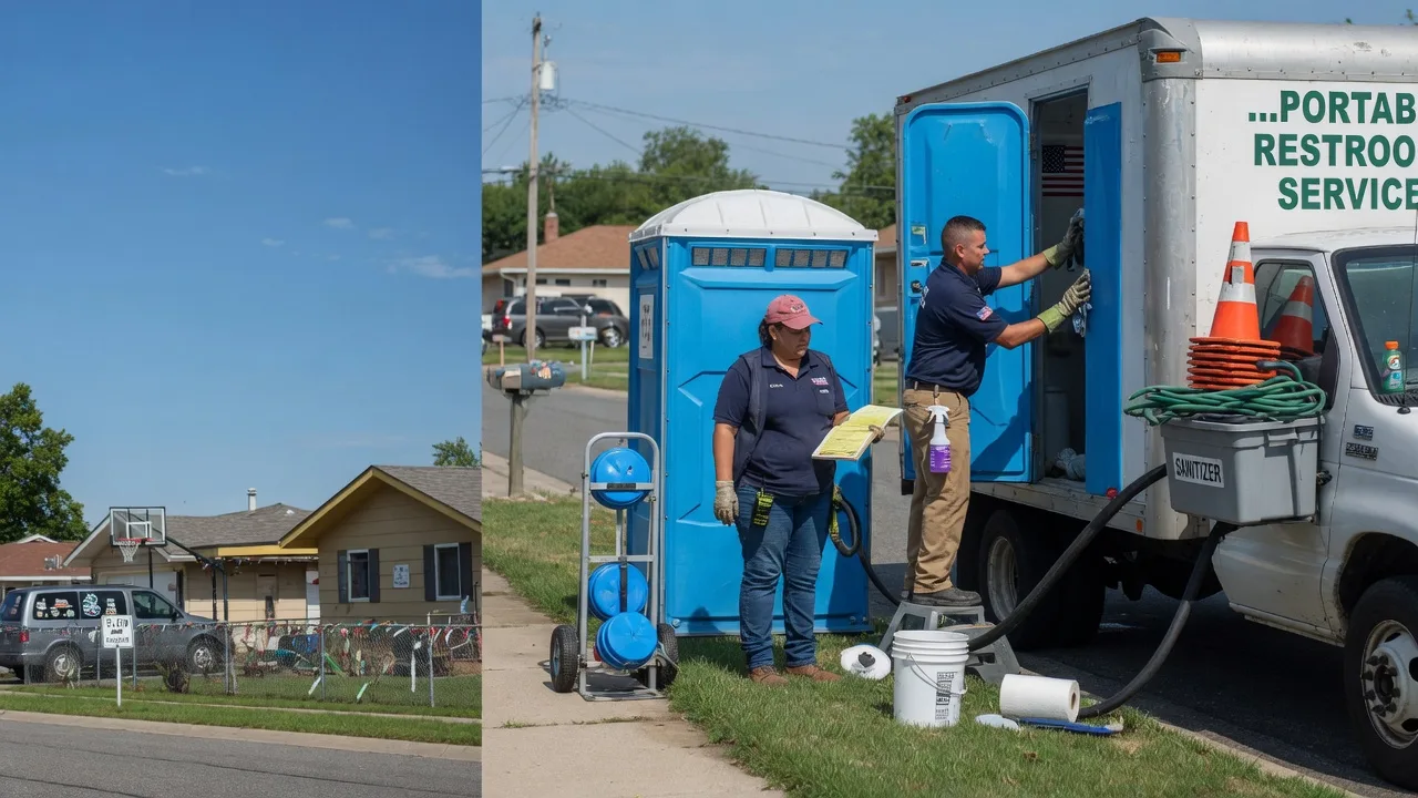 Portable Toilet Rental in Bay City, MI near me